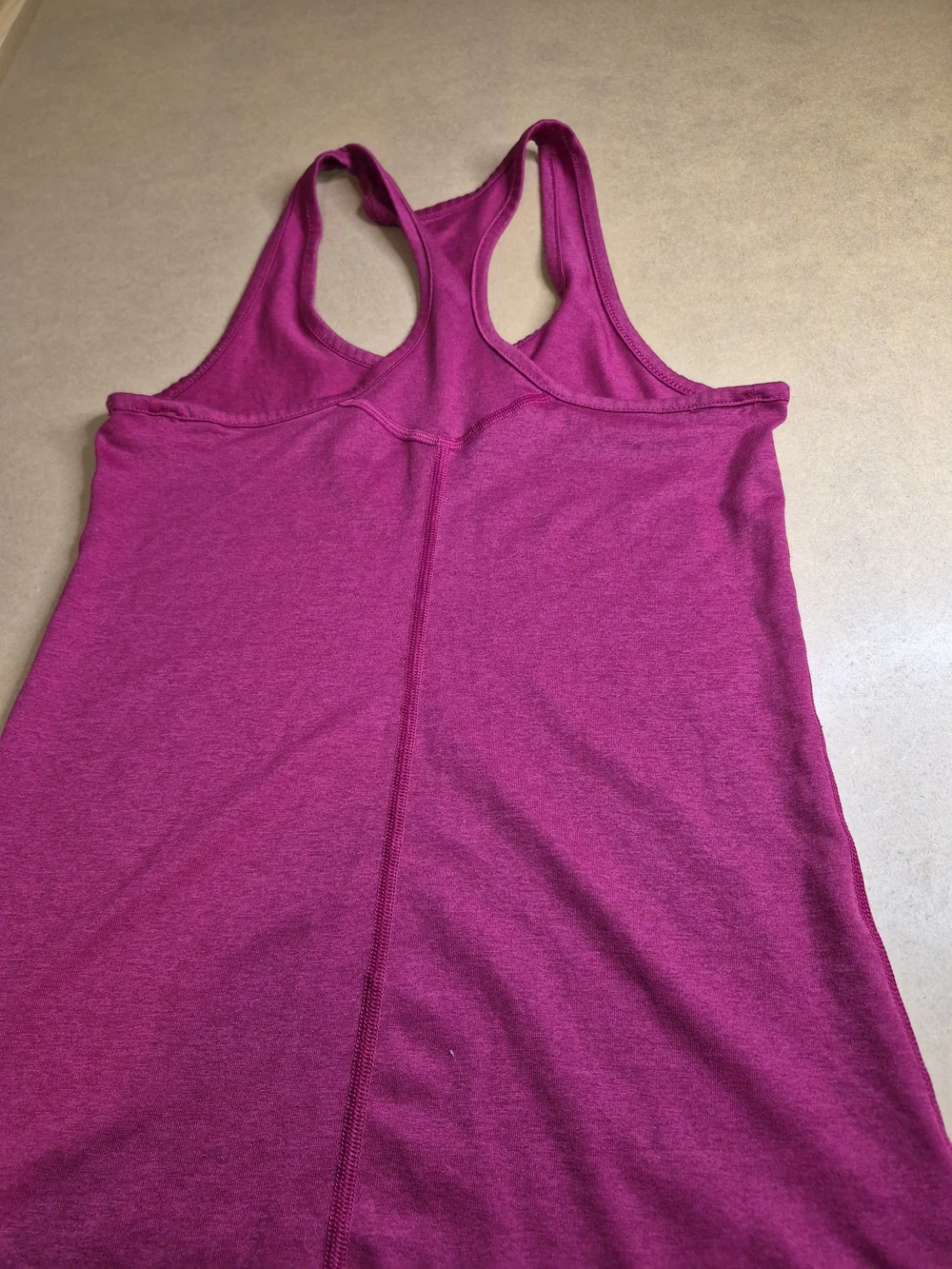 Nike Women's Racerback Tank Top - Deep Magenta 3832/5